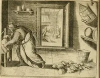 An illustration from Mikrokósmos = Paruus mundus (1610)