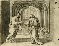 An illustration from Mikrokósmos = Paruus mundus (1610)