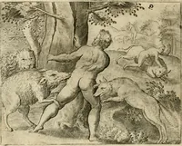 Picture 62 of 77 from Mikrokósmos = Paruus mundus (1610), leaf 129