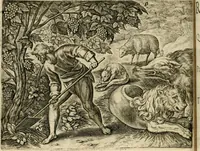 An illustration from Mikrokósmos = Paruus mundus (1610)