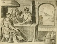 Picture 66 of 77 from Mikrokósmos = Paruus mundus (1610), leaf 137