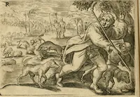 An illustration from Mikrokósmos = Paruus mundus (1610)