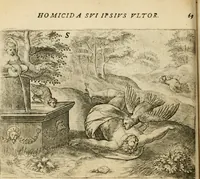 Picture 70 of 77 from Mikrokósmos = Paruus mundus (1610), leaf 145
