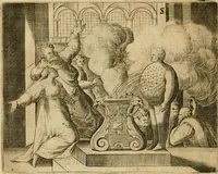 An illustration from Mikrokósmos = Paruus mundus (1610)