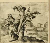 An illustration from Mikrokósmos = Paruus mundus (1610)