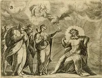 An illustration from Mikrokósmos = Paruus mundus (1610)