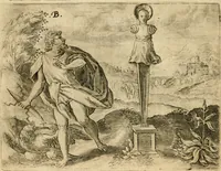 An illustration from Mikrokósmos = Paruus mundus (1610)