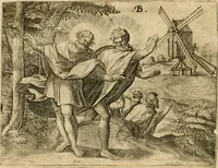 Picture 9 of 77 from Mikrokósmos = Paruus mundus (1610), leaf 23