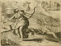 An illustration from Mikrokósmos = Paruus mundus (1610)