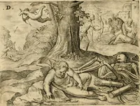 Picture 14 of 77 from Mikrokósmos = Paruus mundus (1610), leaf 33