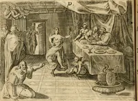 An illustration from Mikrokósmos = Paruus mundus (1610)