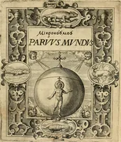 Picture 1 of 77 from Mikrokósmos = Paruus mundus (1610), leaf 4