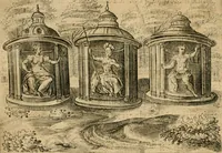 Picture 18 of 77 from Mikrokósmos = Paruus mundus (1610), leaf 41