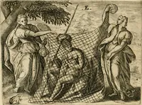 Picture 21 of 77 from Mikrokósmos = Paruus mundus (1610), leaf 47