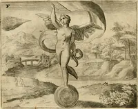 An illustration from Mikrokósmos = Paruus mundus (1610)