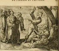 An illustration from Mikrokósmos = Paruus mundus (1610)