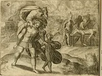 An illustration from Mikrokósmos = Paruus mundus (1610)