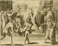 An illustration from Mikrokósmos = Paruus mundus (1610)