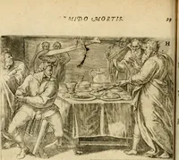 Picture 30 of 77 from Mikrokósmos = Paruus mundus (1610), leaf 65