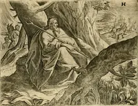 An illustration from Mikrokósmos = Paruus mundus (1610)