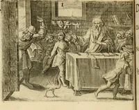 An illustration from Mikrokósmos = Paruus mundus (1610)