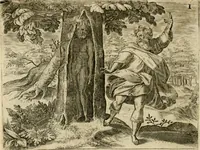 An illustration from Mikrokósmos = Paruus mundus (1610)