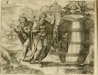 An illustration from Mikrokósmos = Paruus mundus (1610)