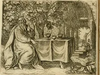 An illustration from Mikrokósmos = Paruus mundus (1610)