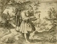 Picture 43 of 77 from Mikrokósmos = Paruus mundus (1610), leaf 91
