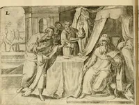 An illustration from Mikrokósmos = Paruus mundus (1610)