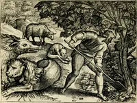 Picture 63 of 74 from Mikrokósmos = Paruus mundus (1618), leaf 139