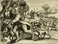 An illustration from Mikrokósmos = Paruus mundus (1618)