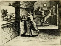 An illustration from Mikrokósmos = Paruus mundus (1618)