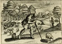 An illustration from Mikrokósmos = Paruus mundus (1618)
