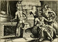 Picture 7 of 74 from Mikrokósmos = Paruus mundus (1618), leaf 21