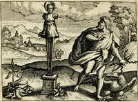 An illustration from Mikrokósmos = Paruus mundus (1618)