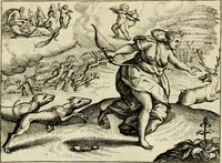 Picture 15 of 74 from Mikrokósmos = Paruus mundus (1618), leaf 37