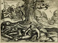 Picture 16 of 74 from Mikrokósmos = Paruus mundus (1618), leaf 39