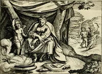 Picture 18 of 74 from Mikrokósmos = Paruus mundus (1618), leaf 43