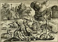 An illustration from Mikrokósmos = Paruus mundus (1618)