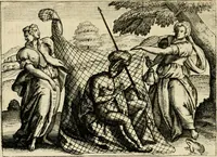 Picture 23 of 74 from Mikrokósmos = Paruus mundus (1618), leaf 53