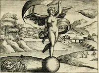 Picture 24 of 74 from Mikrokósmos = Paruus mundus (1618), leaf 55