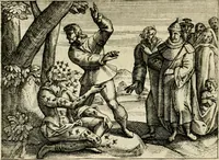 An illustration from Mikrokósmos = Paruus mundus (1618)