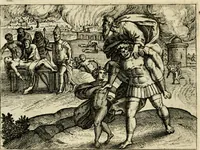 An illustration from Mikrokósmos = Paruus mundus (1618)