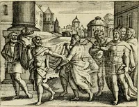 Picture 28 of 74 from Mikrokósmos = Paruus mundus (1618), leaf 65