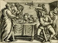 An illustration from Mikrokósmos = Paruus mundus (1618)