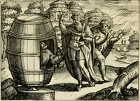 Picture 38 of 74 from Mikrokósmos = Paruus mundus (1618), leaf 85