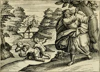 Picture 39 of 74 from Mikrokósmos = Paruus mundus (1618), leaf 87