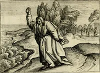 An illustration from Mikrokósmos = Paruus mundus (1618)