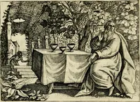 Picture 42 of 74 from Mikrokósmos = Paruus mundus (1618), leaf 93